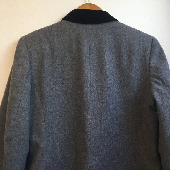 Vintage Pendleton Wool Grey Longline Blazer - Picture 3 of 7